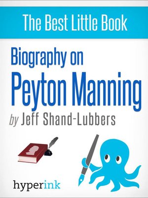 cover image of Biography of Peyton Manning